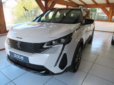 Gebraucht Peugeot 3008 GT 131 PS (96 kW) 2024 Weiß SUV