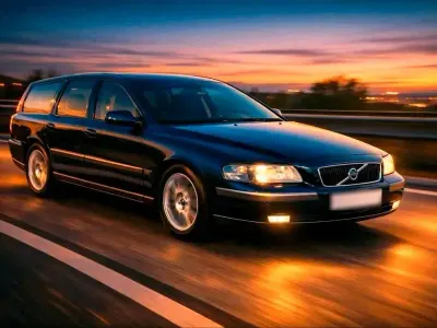 Gebraucht Volvo V70 Comfort 140 PS (102 kW) 2002 Blau Kombi