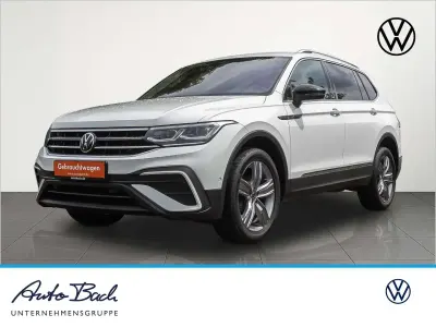 Gebraucht VW Tiguan Allspace Move 150 PS (110 kW) 2023 Pure white SUV