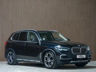 Gebraucht BMW X5 xLine 286 PS (210 kW) 2021 Schwarz SUV