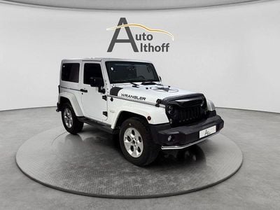 Second-hand Jeep Wrangler Unlimited Sahara 200 CP (147 kW) 2016 Alb SUV