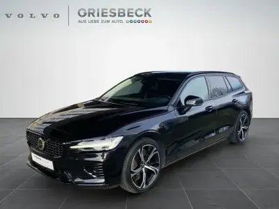 Brugt Volvo V60 Ultimate 455 HK (334 kW) 2023 Sort Stationcar