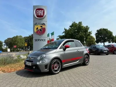 Gebraucht Abarth 595 145 PS (106 kW) 2018 Grau