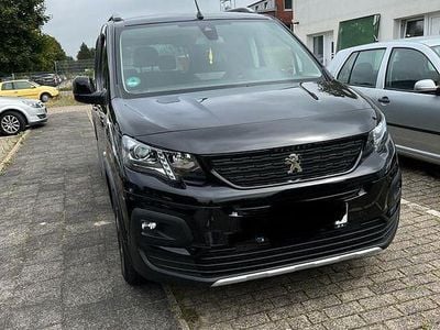 Gebraucht Peugeot Rifter GT 131 PS (96 kW) 2020 Schwarz Van / Kleinbus