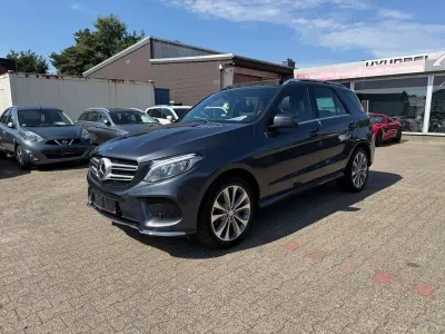 Gebraucht Mercedes GLE350 AMG 258 PS (189 kW) 2016 Tenoritgrau SUV