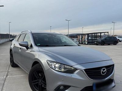 Usata Mazda 6 175 CV (128 kW) 2014 Grigio Station wagon