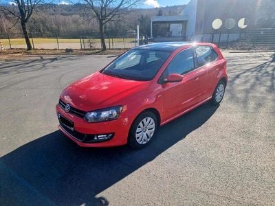 Gebraucht VW Polo Life 80 PS (58 kW) 2014 Rot Limousine