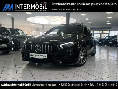 Gebraucht Mercedes A45 AMG AMG 388 PS (285 kW) 2021 Kosmosschwarz  metalliclack Limousine