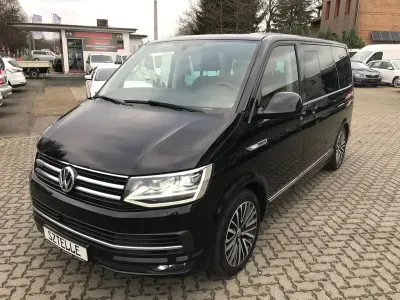 Gebraucht VW Multivan Highline 204 PS (150 kW) 2017 Schwarz Van / Kleinbus
