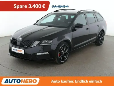 Gebraucht Skoda Octavia RS 184 PS (135 kW) 2020 Schwarz Kombi