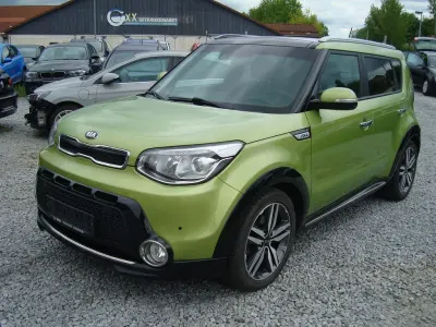 Occasion Kia Soul Spirit 128 ch (94 kW) 2015 Vert SUV