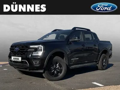 Nowe Ford Ranger 281 KM (206 kW) 2026 Czarny Pickup