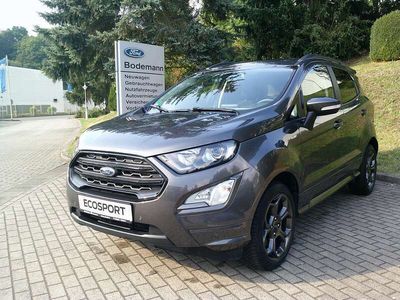 Gebraucht Ford Ecosport ST-Line 125 PS (91 kW) 2019 Magneticgrau (metallic) (metallic) SUV