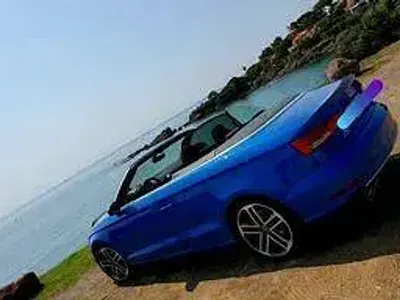 Używany Audi A3 Cabriolet Sport 150 KM (110 kW) 2019 Niebieski Kabriolet
