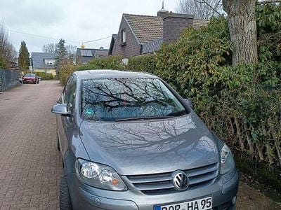 Gebraucht VW Golf Plus Cross 102 PS (75 kW) 2007 Grau Van / Kleinbus