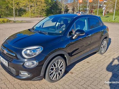 Gebraucht Fiat 500X 120 PS (88 kW) 2015 Schwarz SUV