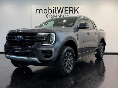 Gebraucht Ford Ranger Wildtrack 241 PS (177 kW) 2023 Grau Pickup