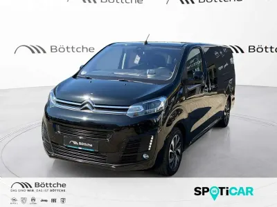 Gebraucht Citroën Spacetourer Business Class 179 PS (131 kW) 2021 Lackierung schwarz perla nera/ Van / Kleinbus