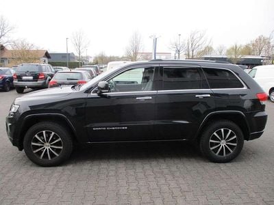 Gebraucht Jeep Grand Cherokee Overland 250 PS (183 kW) 2014 Schwarz SUV
