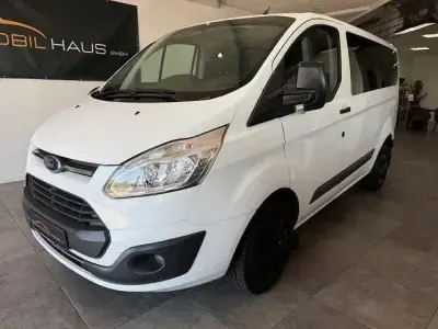 Brugt Ford Transit Custom Trend 105 HK (77 kW) 2016 Hvid MPV
