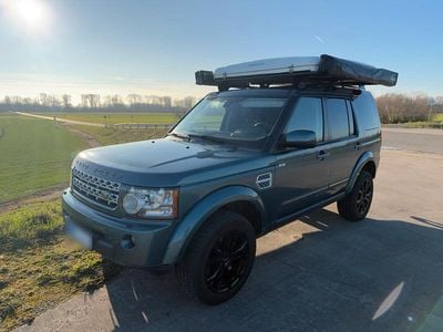 Gebraucht Land Rover Discovery 4 HSE 256 PS (188 kW) 2014 Grün SUV
