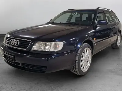 Usata Audi S6 Sport 290 CV (213 kW) 1996 Blu Station wagon