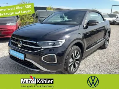 Begagnad VW T-Roc Cabriolet Goal 116 HK (85 kW) 2025 Svart Cab