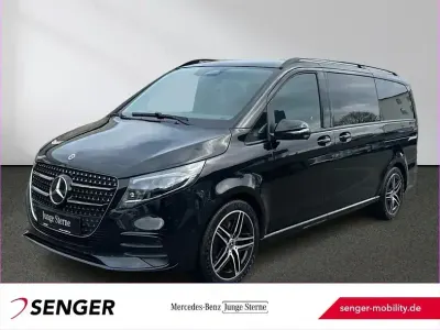Second-hand Mercedes V300 Avantgarde 237 CP (174 kW) 2025 Negru Monovolum
