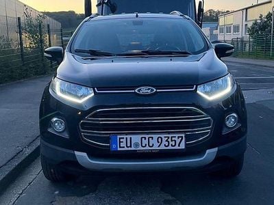 Second-hand Ford Ecosport Titanium 125 CP (91 kW) 2015 Negru SUV