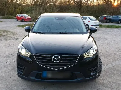 Gebraucht Mazda CX-5 150 PS (110 kW) 2016 Schwarz SUV