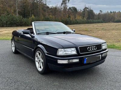 Gebraucht Audi Cabriolet 133 PS (97 kW) 1991 Schwarz Cabrio