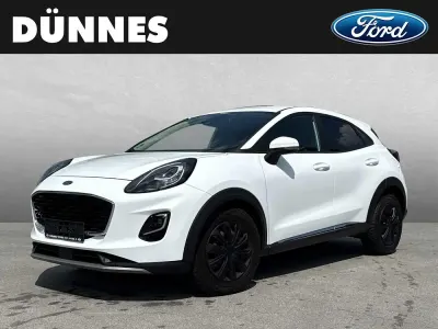 Gebraucht Ford Puma Titanium 125 PS (91 kW) 2021 Silber SUV
