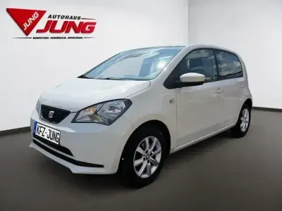 Gebraucht Seat Mii Chic 75 PS (55 kW) 2018 Weiß Kleinwagen