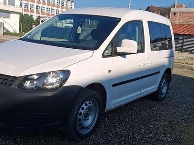 Gebraucht VW Caddy Trendline 102 PS (75 kW) 2014 Van / Kleinbus