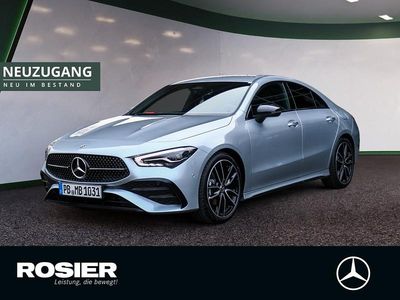 Gebraucht Mercedes CLA180 AMG 136 PS (100 kW) 2026 Silber / hightechsilber Limousine