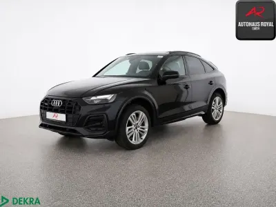 Gebraucht Audi Q5 Sportback Ambiente 204 PS (150 kW) 2022 Schwarz SUV