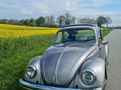 Używany VW Käfer S 33 KM (24 kW) 1985 Srebrny Sedan/Limuzyna