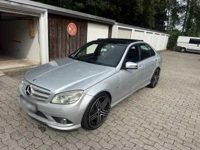 Gebraucht Mercedes C320 AMG 224 PS (164 kW) 2009 Silber Limousine