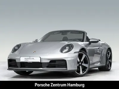 Gebraucht Porsche 911 Carrera Cabriolet 394 PS (289 kW) 2024 Silber Cabrio