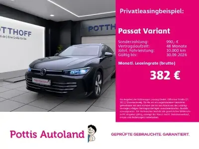 Gebraucht VW Passat Elegance 193 PS (141 kW) 2025 Grenadillschwarz metallic Kombi