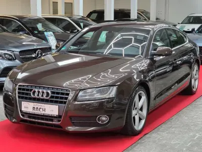 Gebraucht Audi A5 Sportback S-Line 170 PS (125 kW) 2011 Braun Kleinwagen