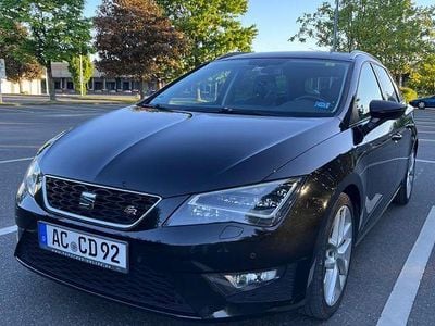 Gebraucht Seat Leon ST FR 184 PS (135 kW) 2016 Schwarz Kombi