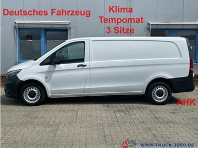 gebraucht Mercedes Vito 116 CDI Extralang Klima Tempomat 3 Sitzer