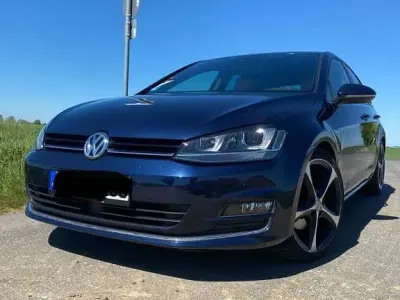 Używany VW Golf VII Edition 125 KM (91 kW) 2015 Niebieski Sedan/Limuzyna