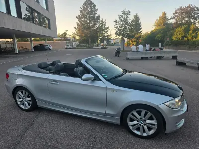 Gebraucht BMW 120 Cabriolet 170 PS (125 kW) 2008 Silber Cabrio