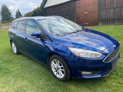 Usata Ford Focus 150 CV (110 kW) 2017 Blu Station wagon