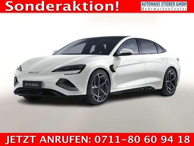 Neu BYD Seal Design 230 kW (313 PS) 2025 Polar white metallic Limousine