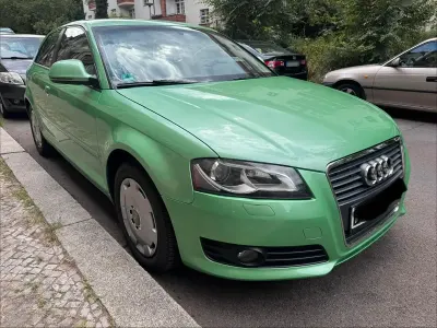 Gebraucht Audi A3 125 PS (91 kW) 2009 Grün Kleinwagen