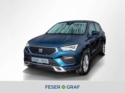 Usata Seat Ateca Style 150 CV (110 kW) 2022 Blu SUV
