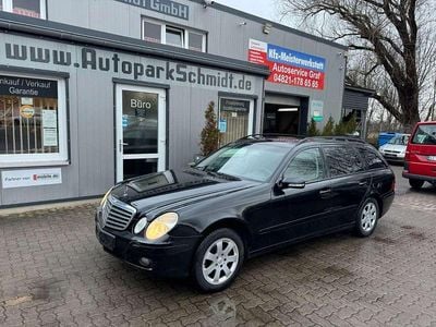 Gebraucht Mercedes E200 136 PS (100 kW) 2009 Schwarz Kombi